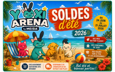 SOLDES D&rsquo;ÉTÉ 2026