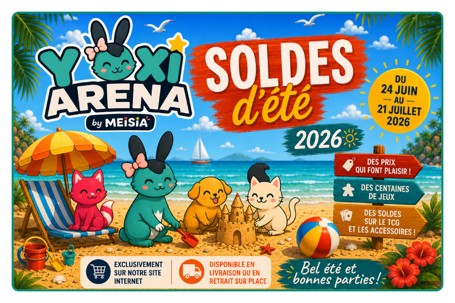 SOLDES D&rsquo;ÉTÉ 2026